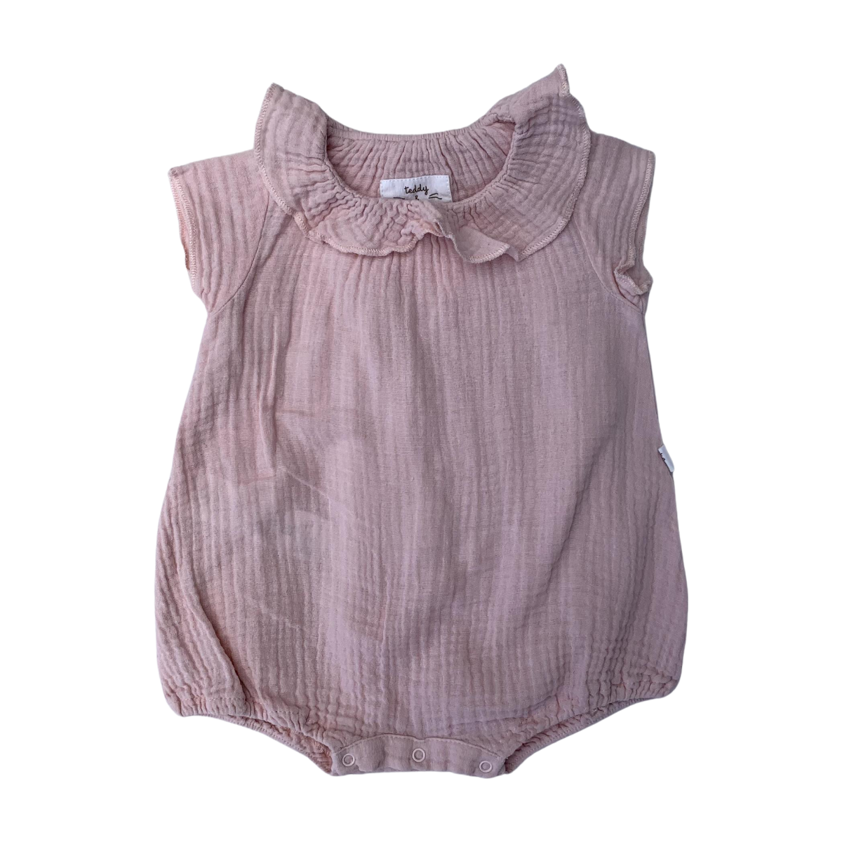 TEDDY & MINOU - BARBOTEUSE - ROSE - 1 MOIS