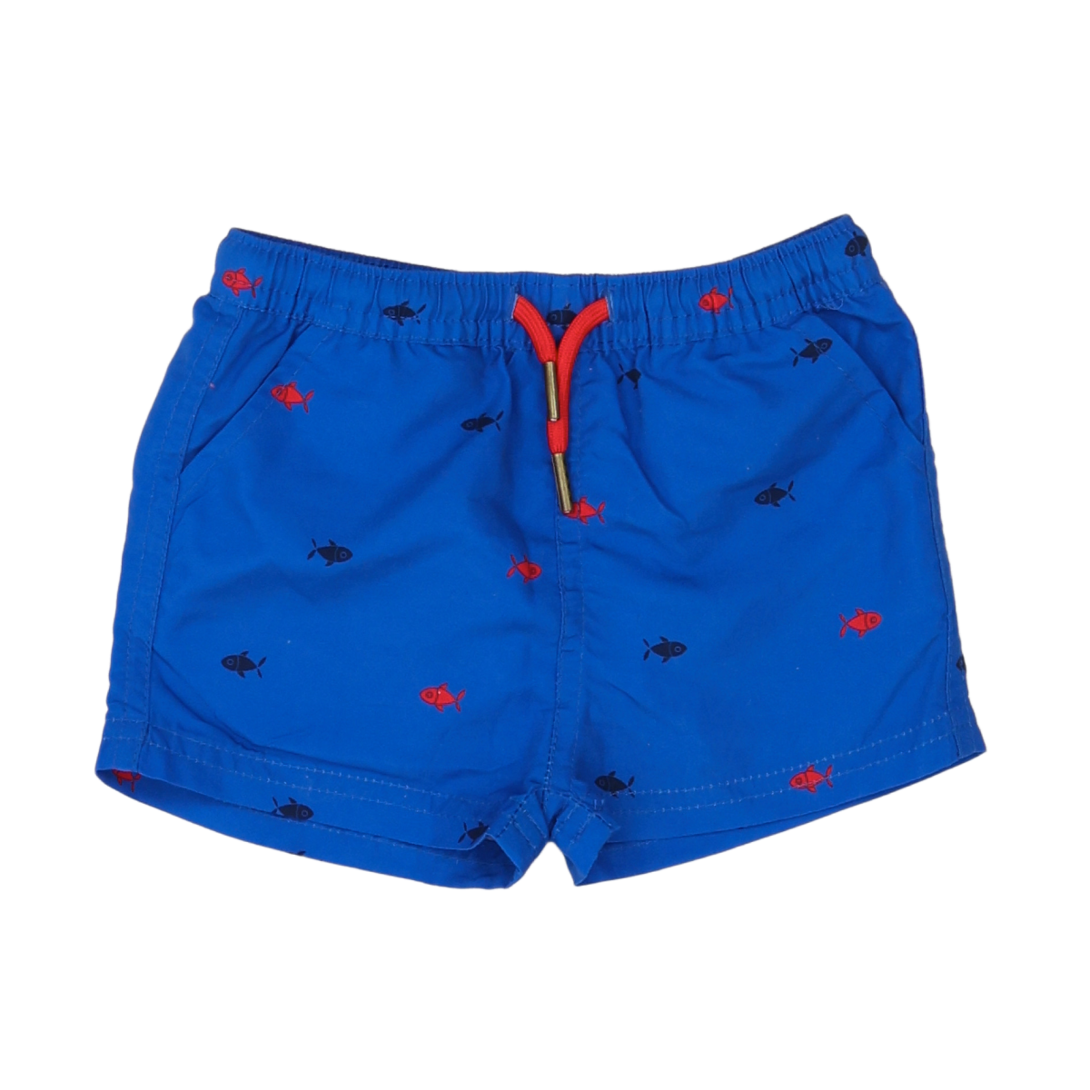 CYRILLUS - SHORT DE BAIN - BLEU - 9 MOIS