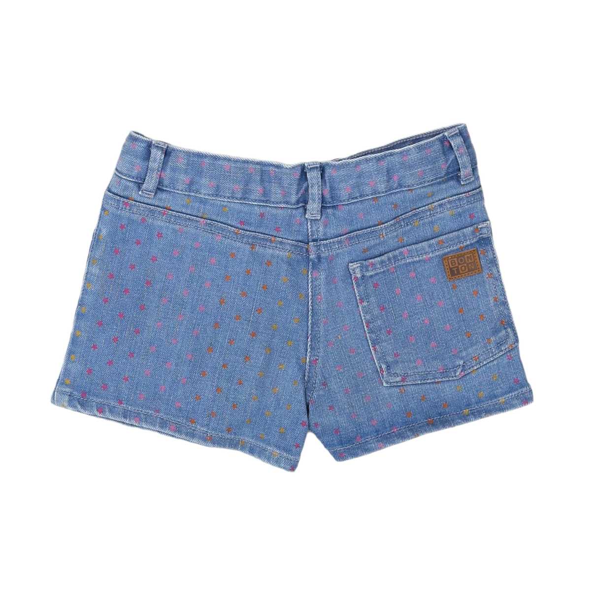 BONTON - SHORT - BLEU - 4 ANS