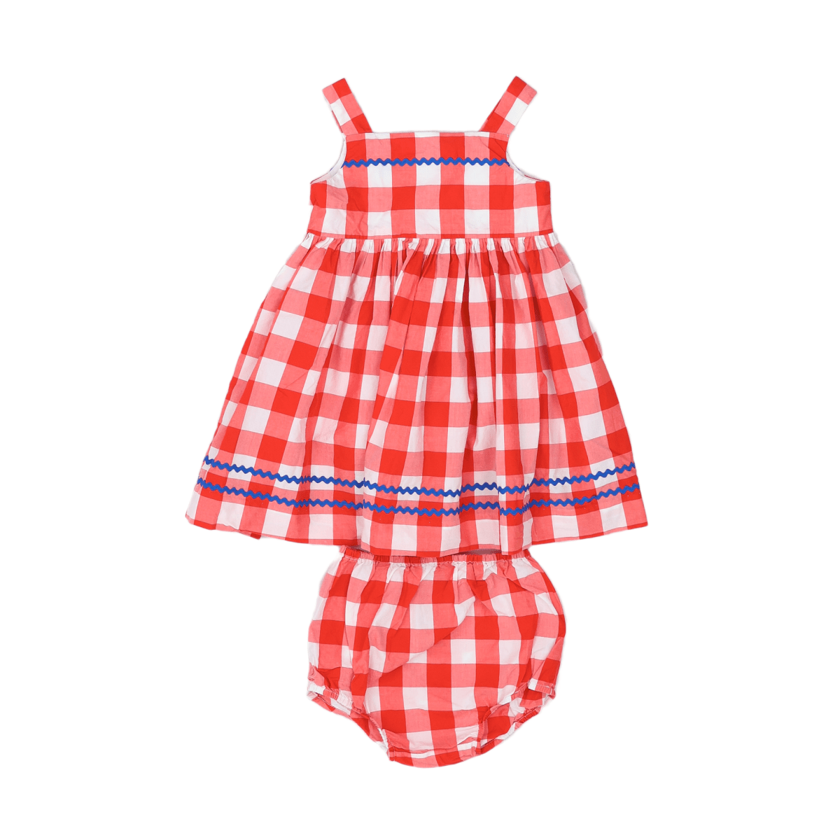 JACADI - ENSEMBLE - ROUGE, BLANC - 3 ANS