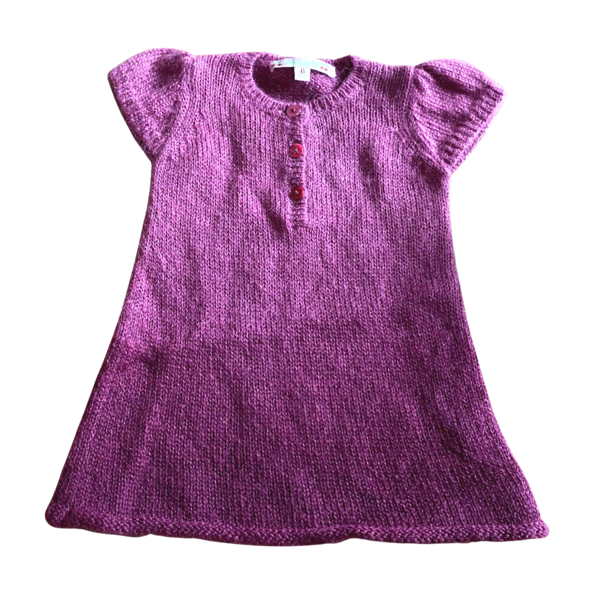 BONPOINT - ROBE - ROSE - 6 MOIS