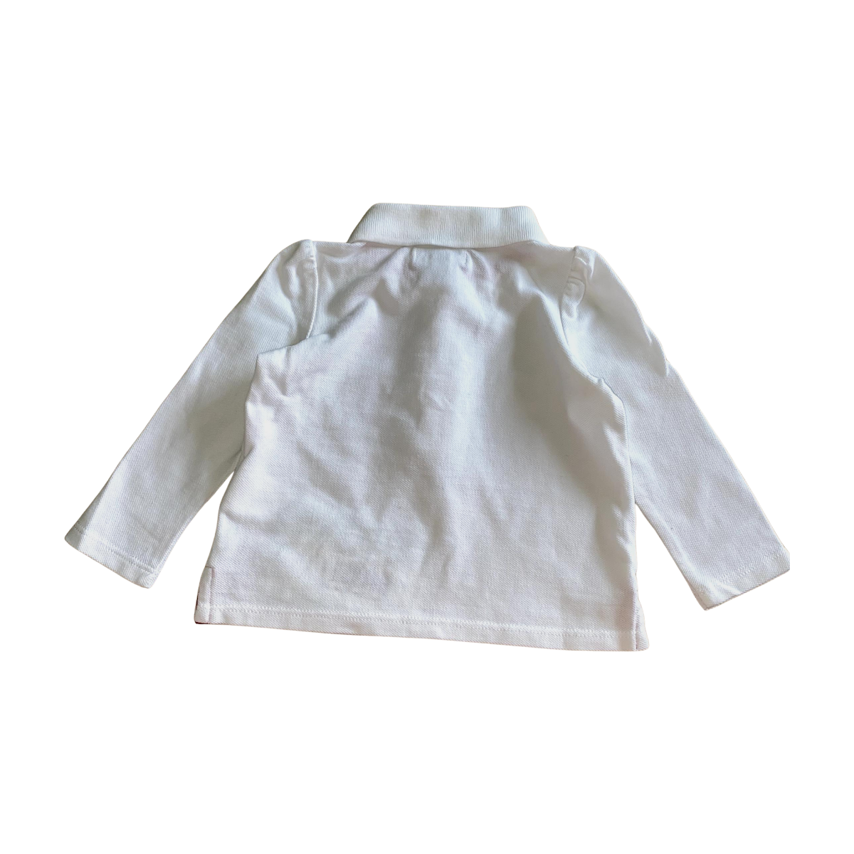 RALPH LAUREN - T-SHIRT - BLANC - 9 MOIS
