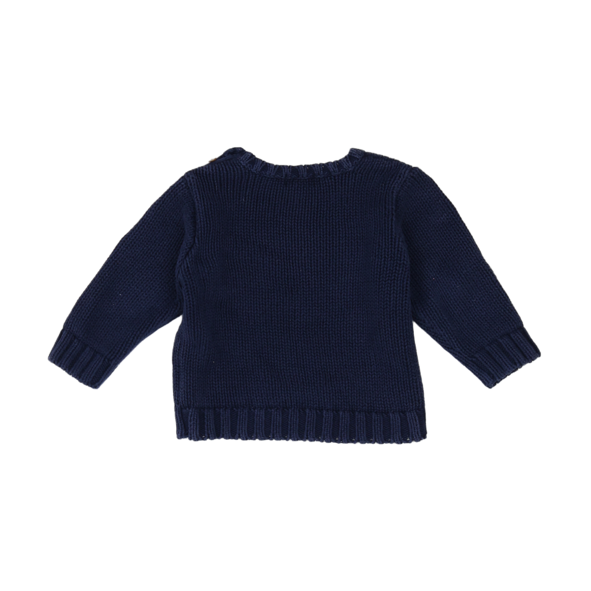 RALPH LAUREN - PULL - BLEU - 3 MOIS