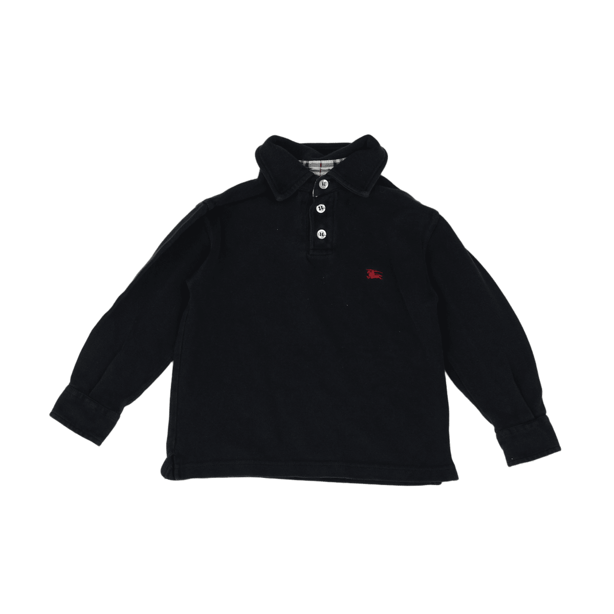 BURBERRY - POLO - SCHWARZ - 4 JAHRE