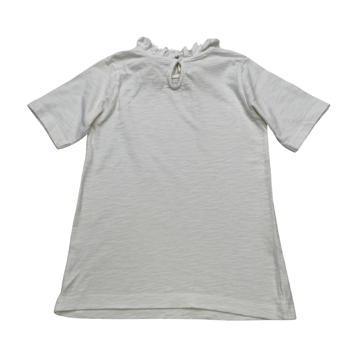 BONPOINT - T-SHIRT - BLANC - 8 ANS