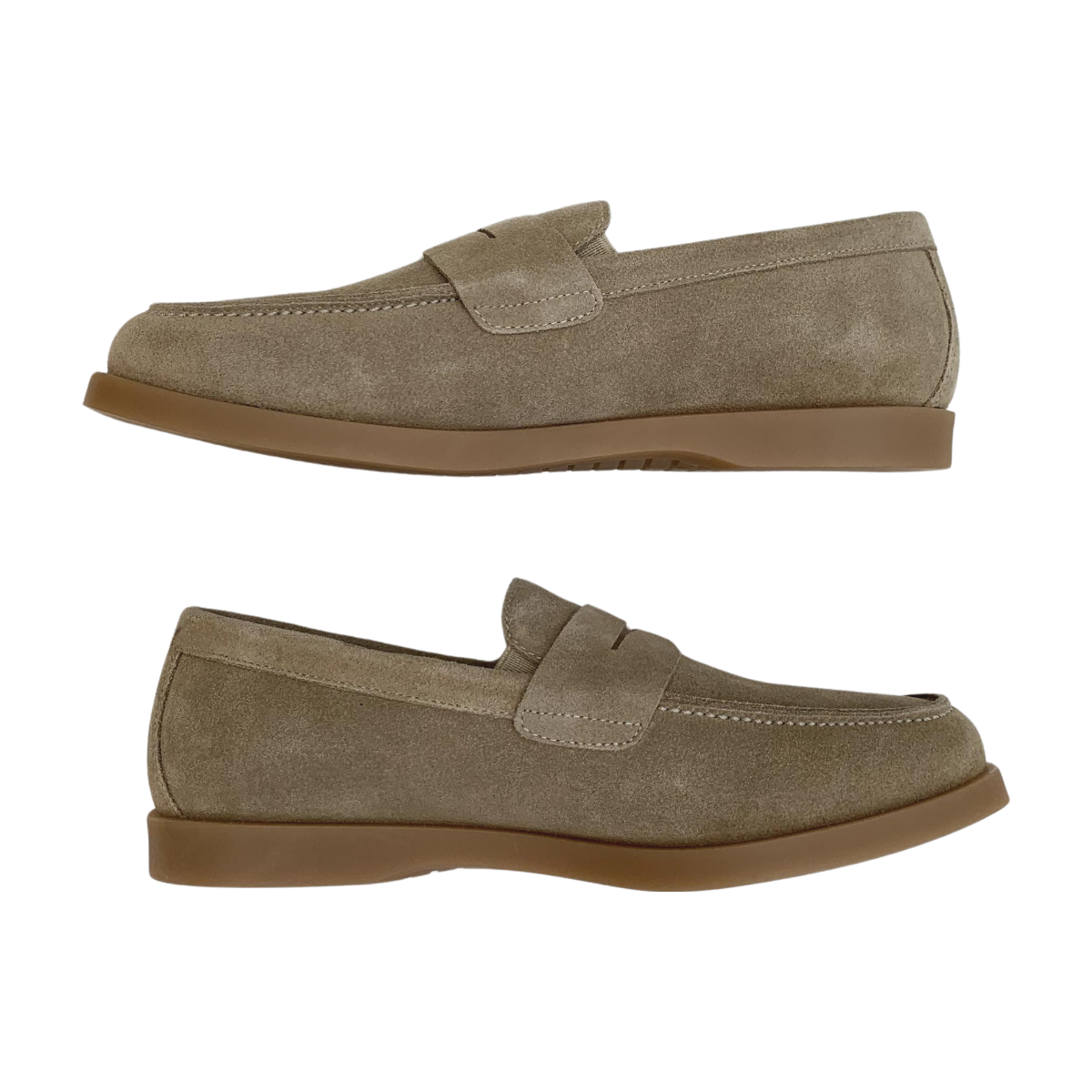 MISSOURI - MOCASSINS - BEIGE -  36