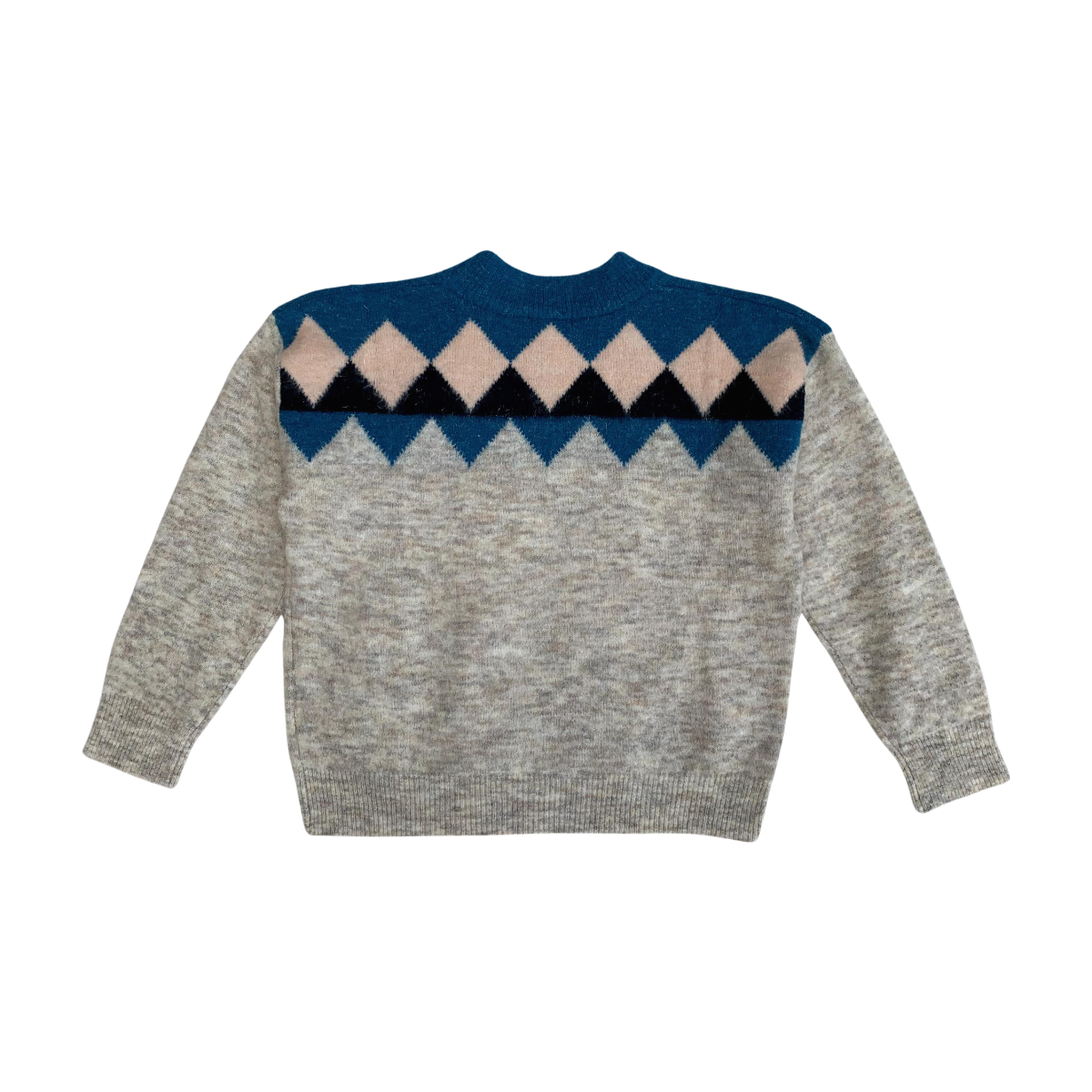 BELLEROSE - PULL - BEIGE - 8 ANS