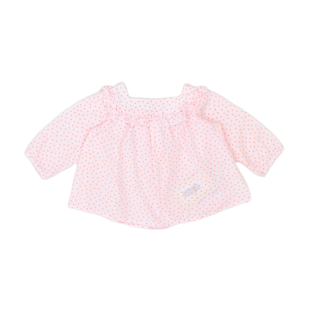 BONTON - BLOUSE - ROSE - 18 MOIS