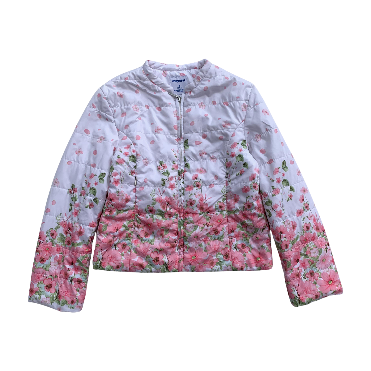 MAYORAL - DOUDOUNE - BLANC, ROSE - 9 ANS