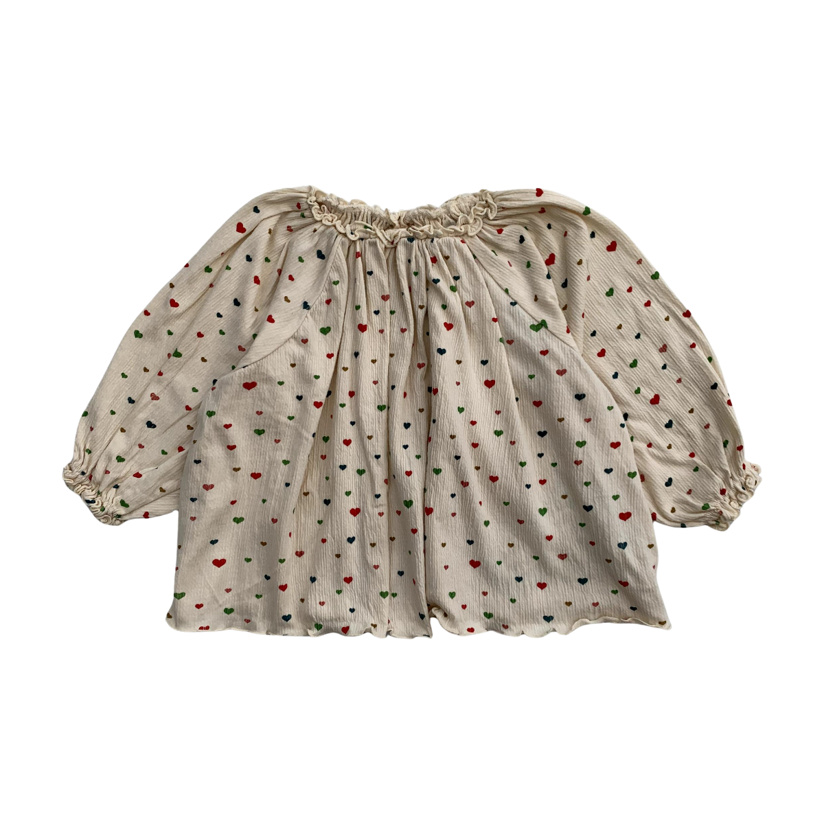 KONGES SLOJD - ROBE - BEIGE - 12 MOIS