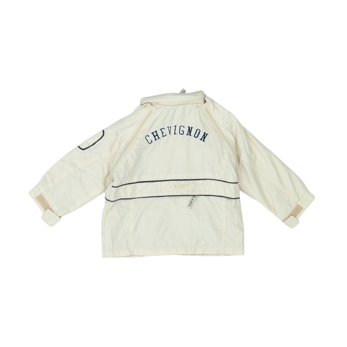 CHEVIGNON - IMPERMÉABLE - BEIGE, BLEU - 24 MOIS