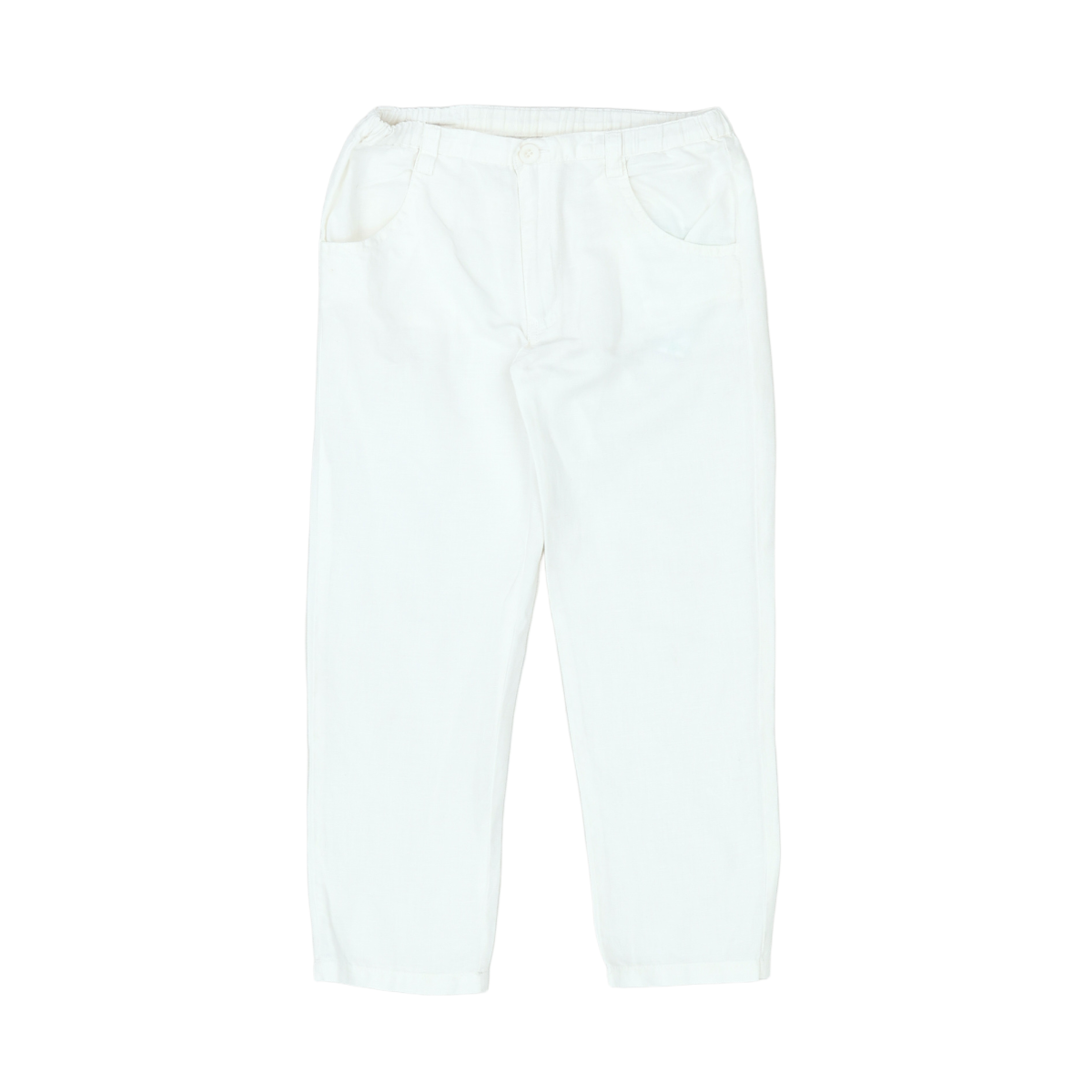 ARSÈNE ET LES PIPELETTES - PANTALON - BLANC - 6 ANS