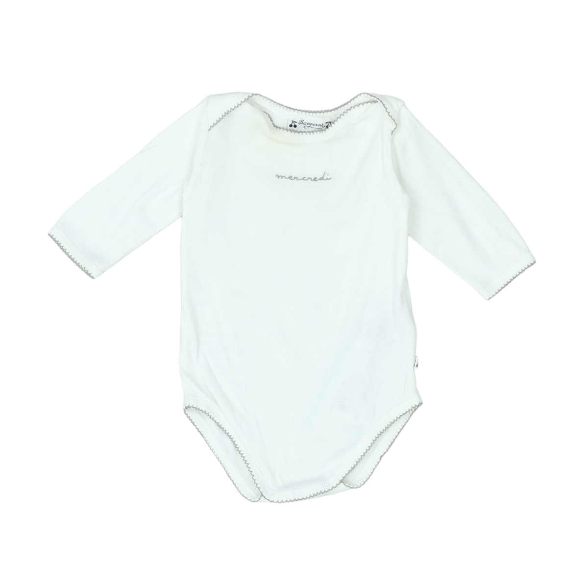 BONPOINT - BODY - BLANC - 6 MOIS