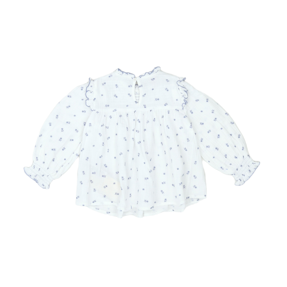 PAZ RODRIGUEZ - BLOUSE - BLANC - 6 ANS