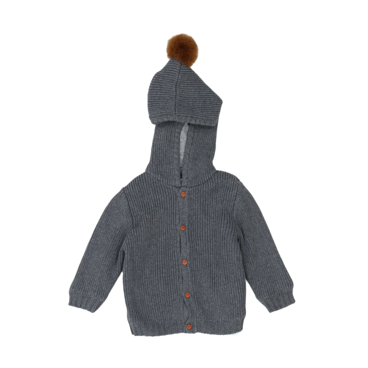 MARESE - CARDIGAN - GRIS - 9 MOIS