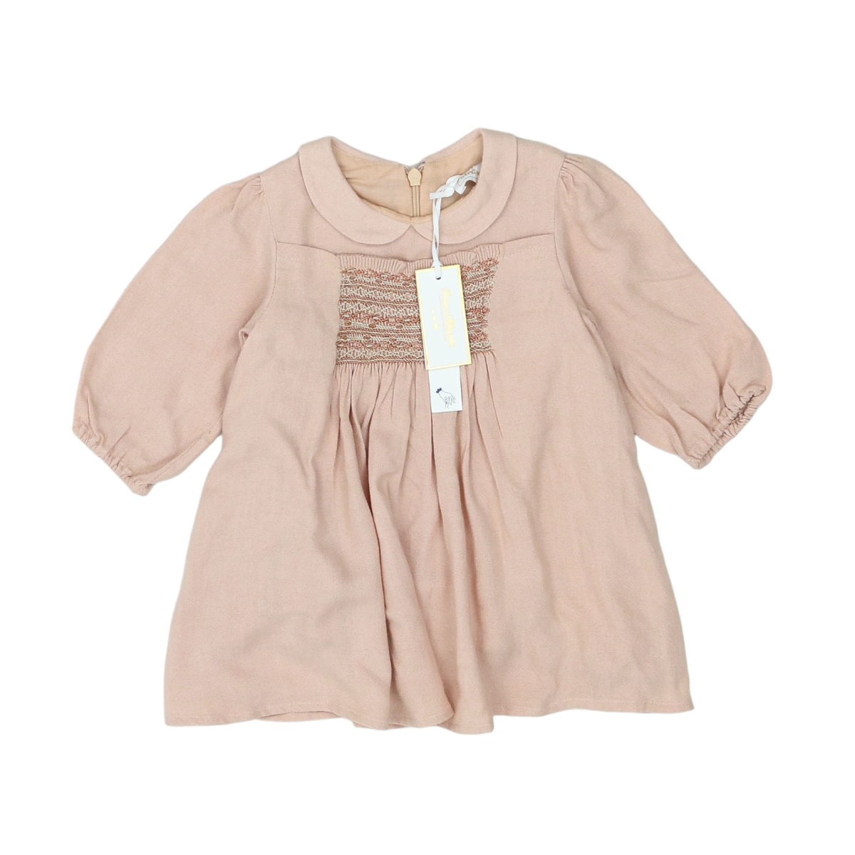 TARTINE & CHOCOLAT - ROBE - BEIGE - 12 MOIS