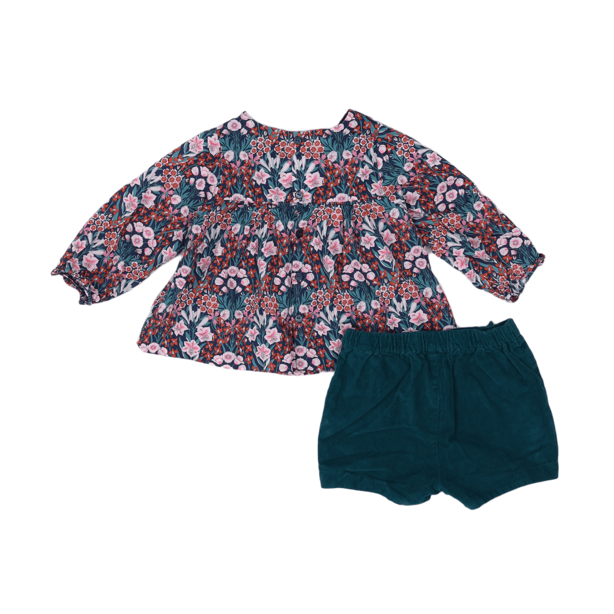 JACADI - ENSEMBLE - BLEU, MULTICOLORE - 12 MOIS