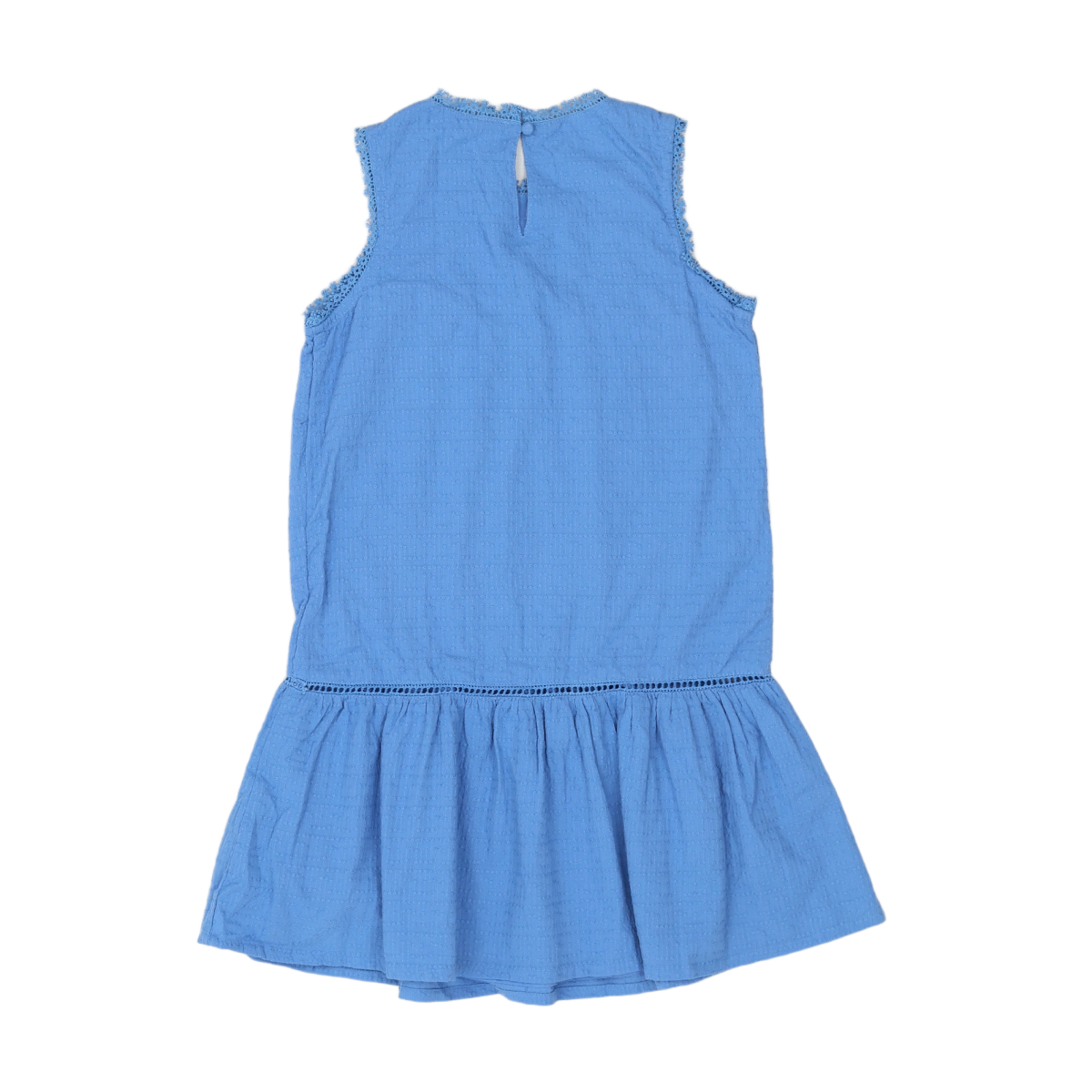KARL MARC JOHN - ROBE - BLEU - 10 ANS