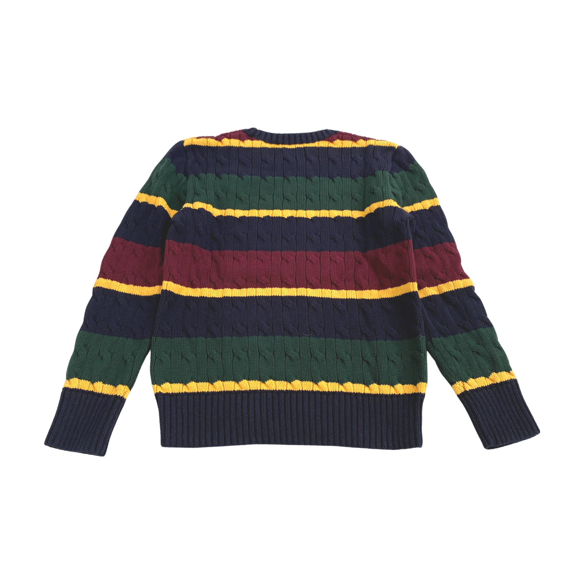 RALPH LAUREN - PULL - BLEU - 7 ANS