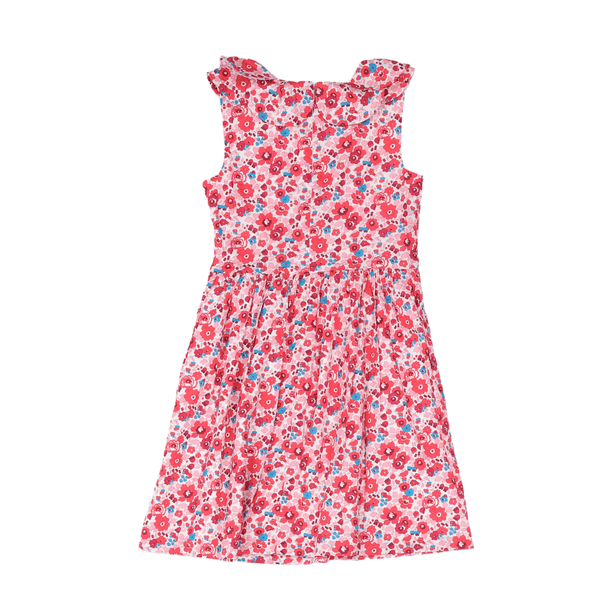 JACADI - ROBE - ROSE, BLANC - 12 ANS