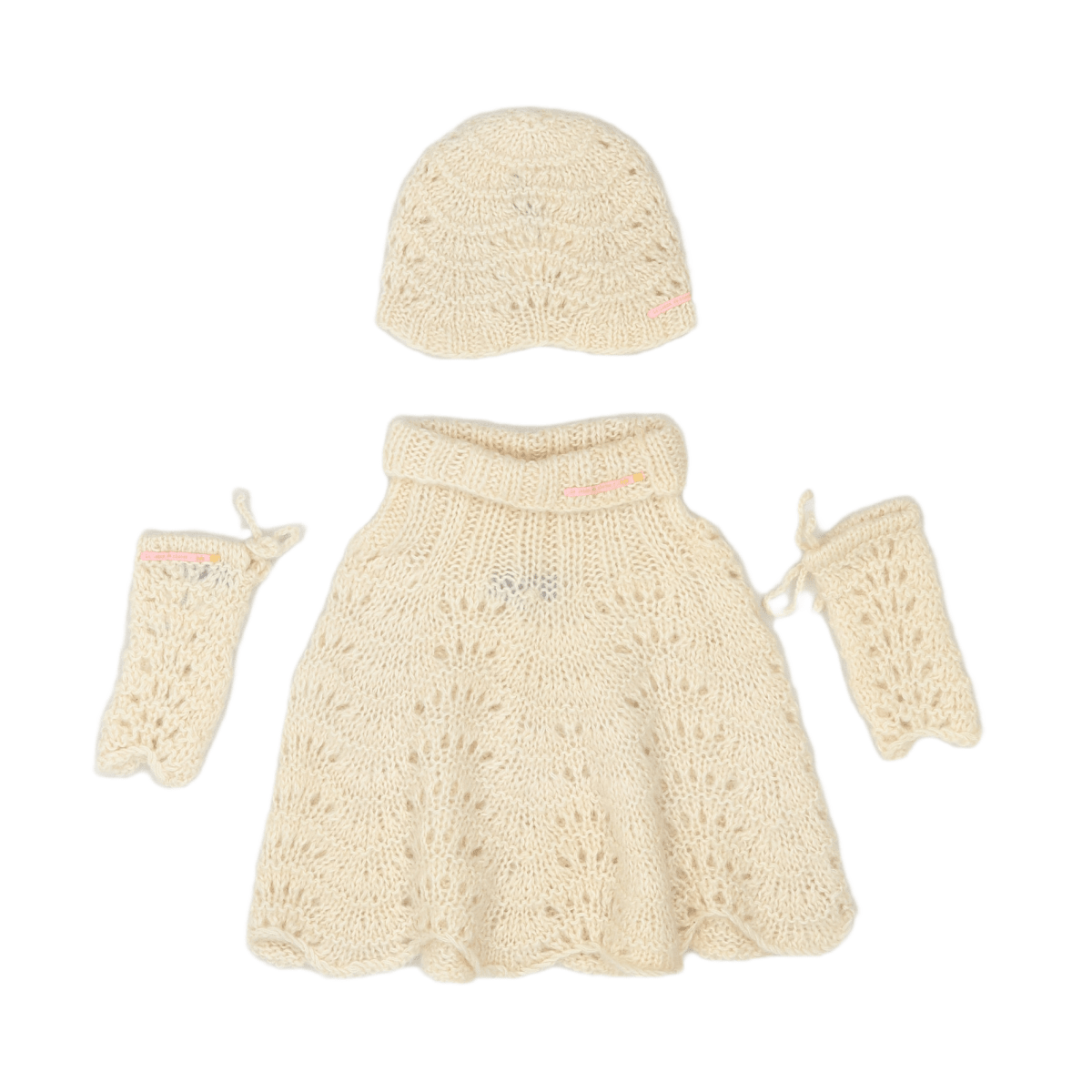 KENZO - ENSEMBLE - BEIGE - 3 ANS