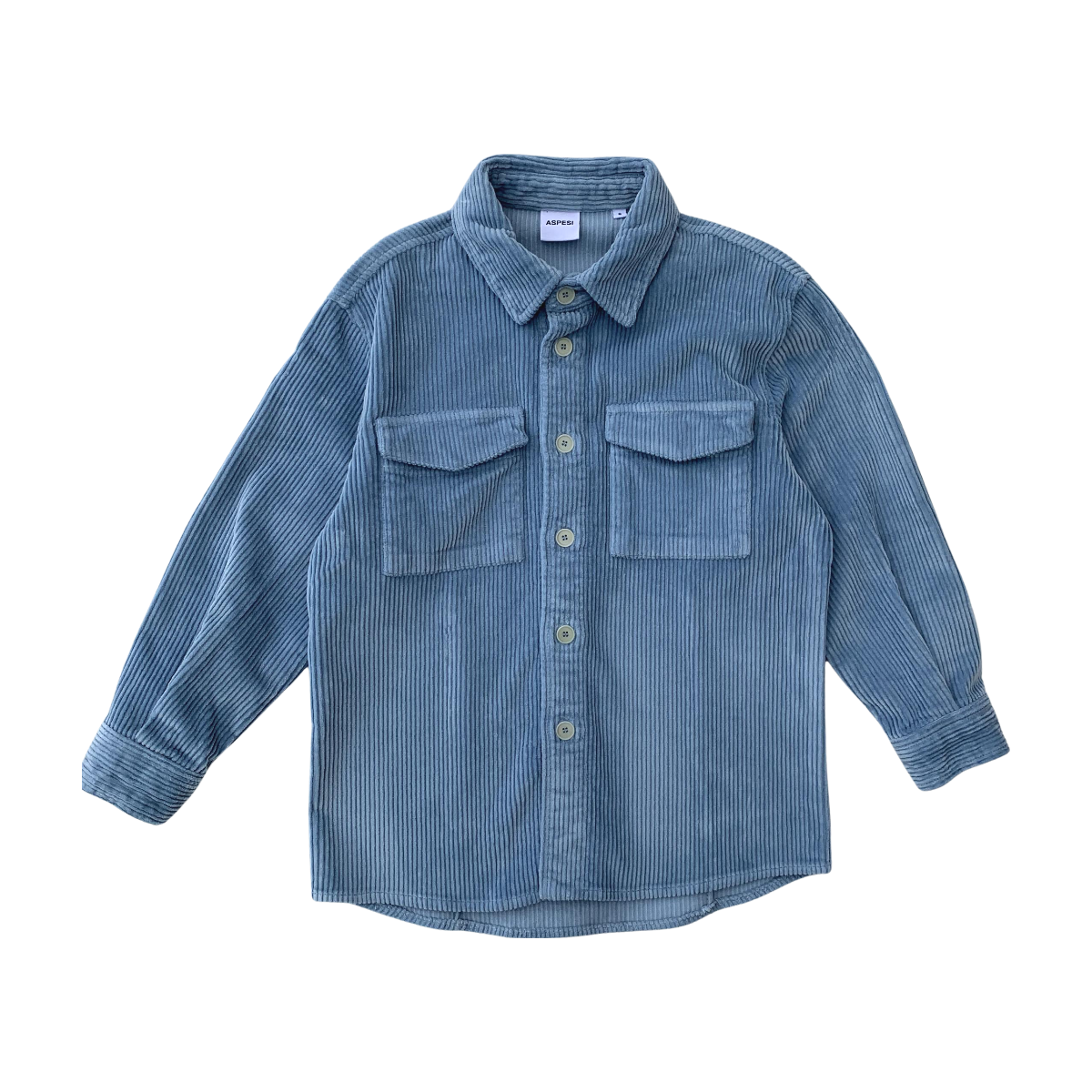 ASPESI - CHEMISE - BLEU - 8 ANS