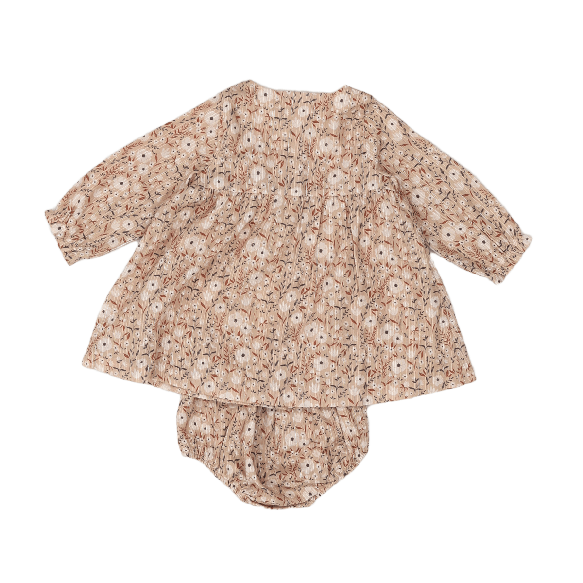 NATALYS - SET - BEIGE, BROWN - 9 MONTHS