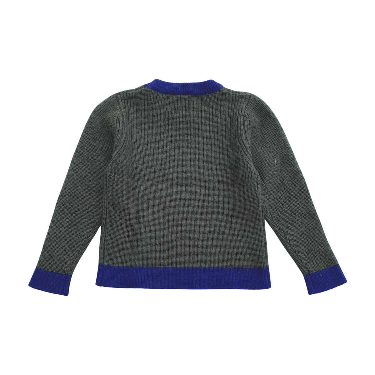 XUXU - PULL - VERT, BLEU - 6 ANS