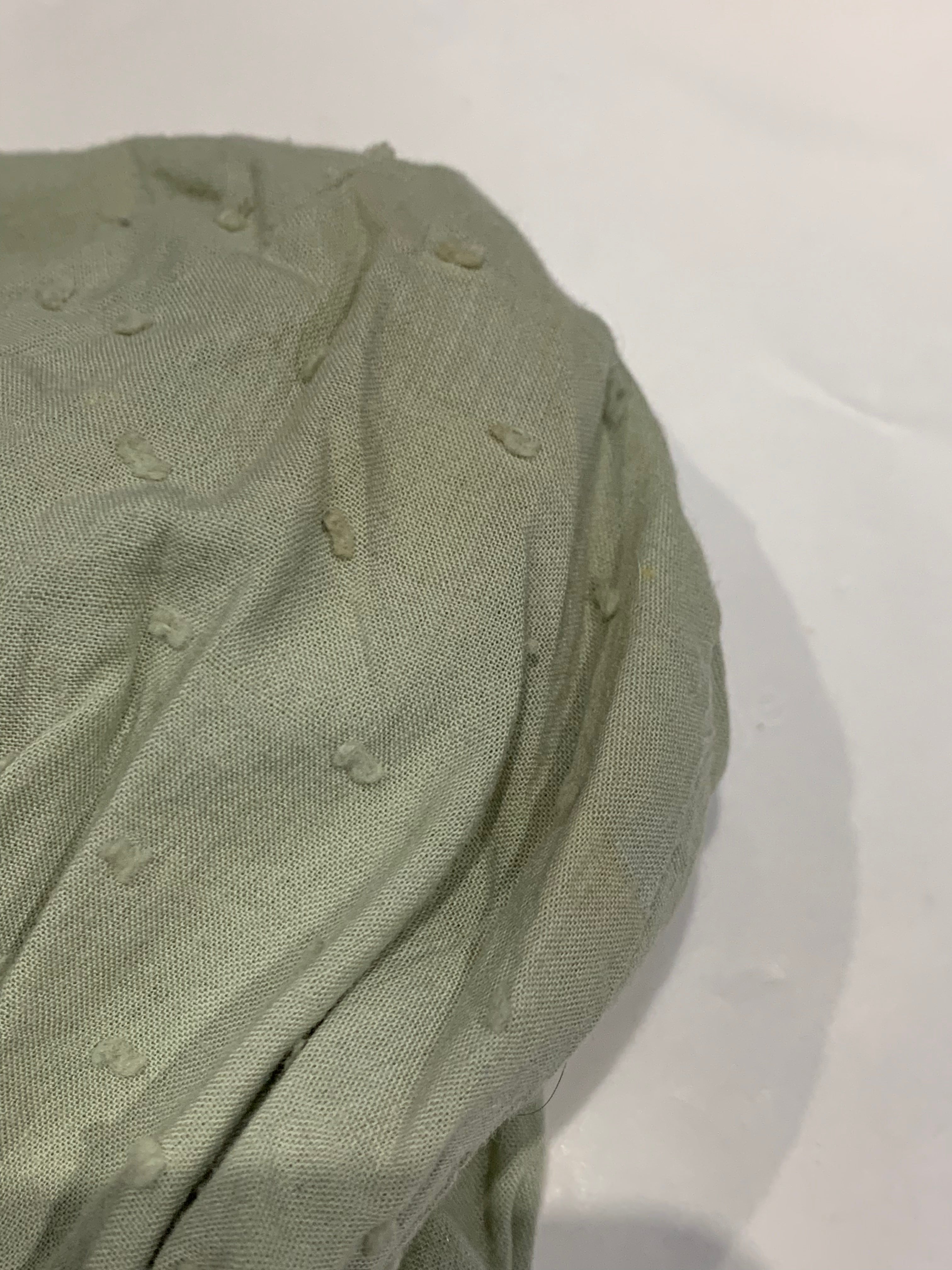 BONTON - CHAPEAU - VERT - 24 MOIS