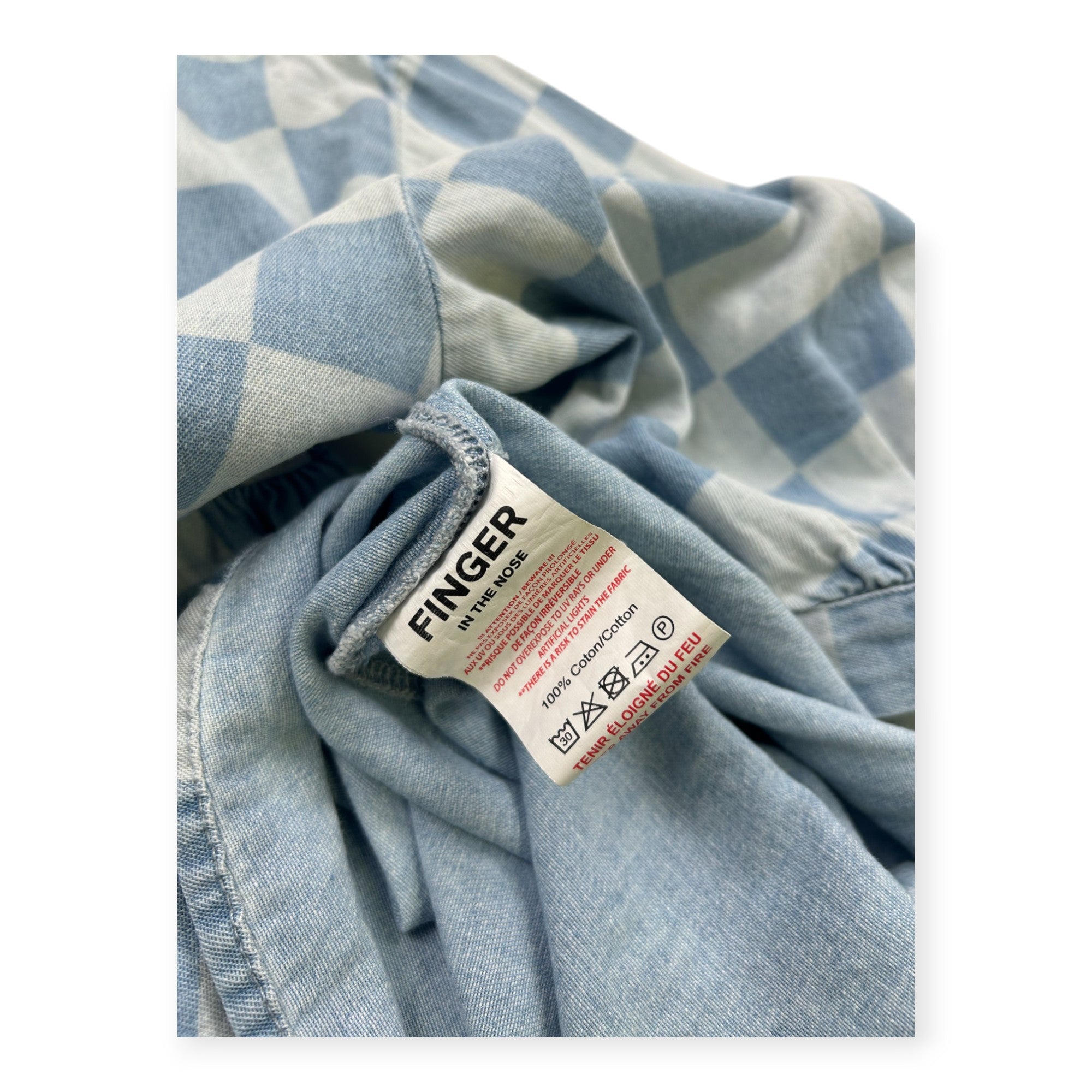 FINGER IN THE NOSE - DRESS - 12 YEARS