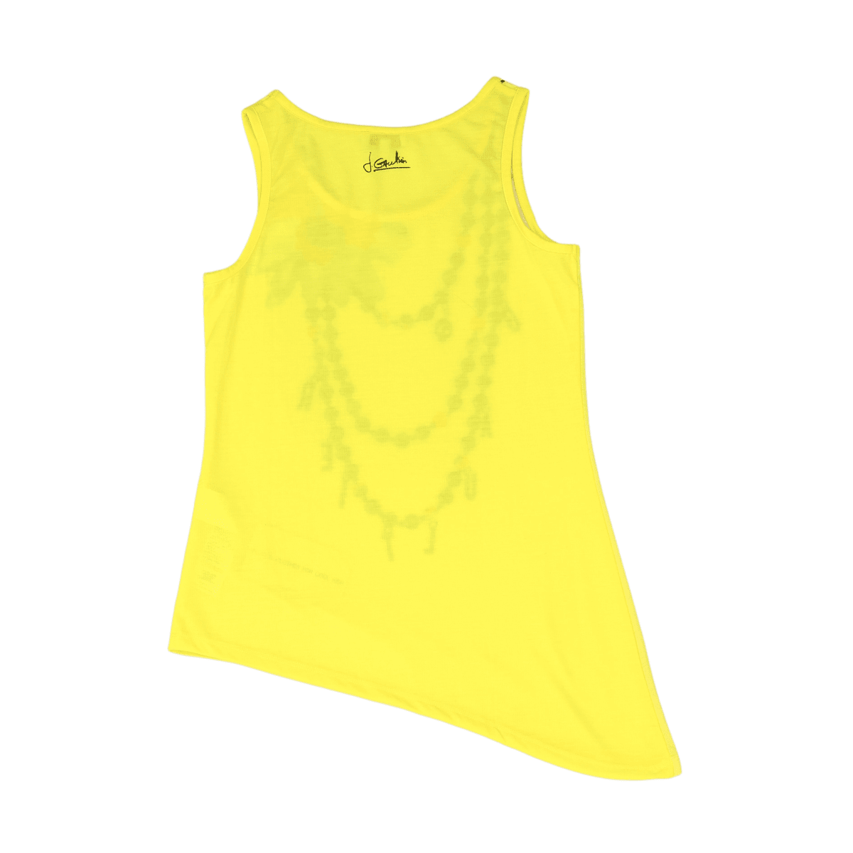 JUNIOR GAULTIER - DÉBARDEUR - JAUNE - 12 ANS