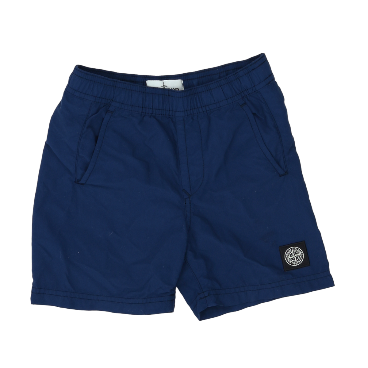 STONE ISLAND - SHORT DE BAIN - BLEU - 3 ANS