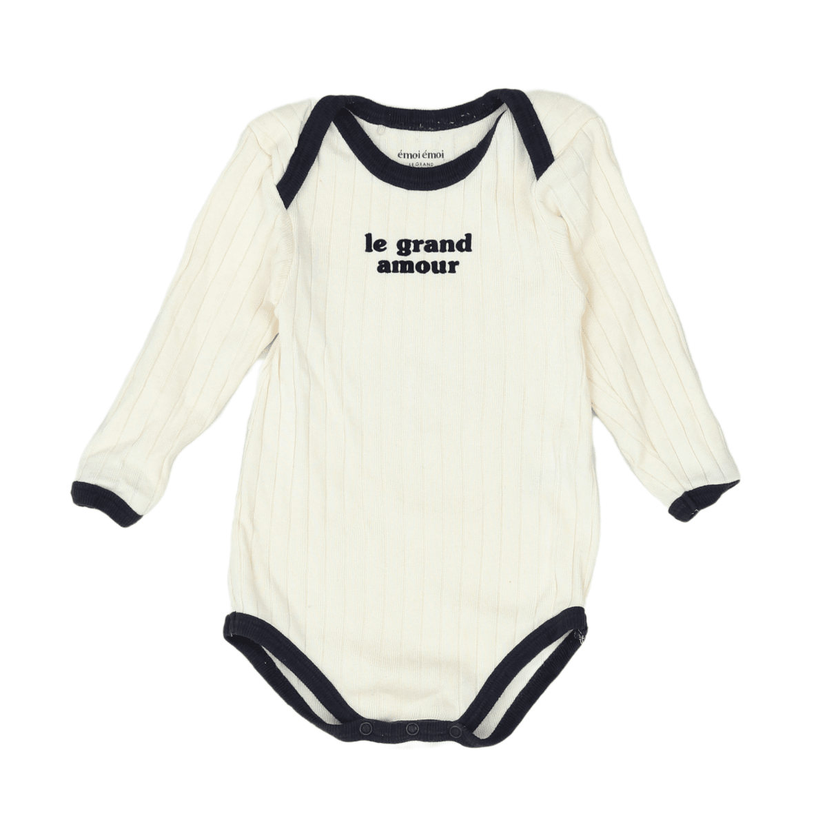 EMOI EMOI - BODY - BLANC - 24 MOIS