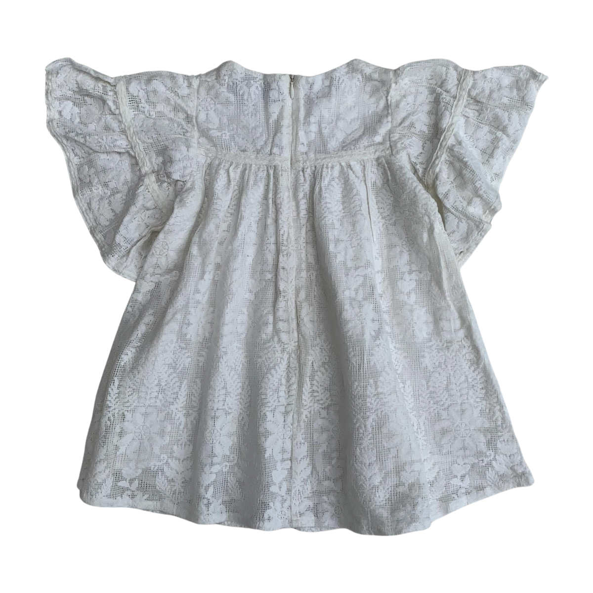 TARTINE & CHOCOLAT - ROBE - BLANC - 3 ANS