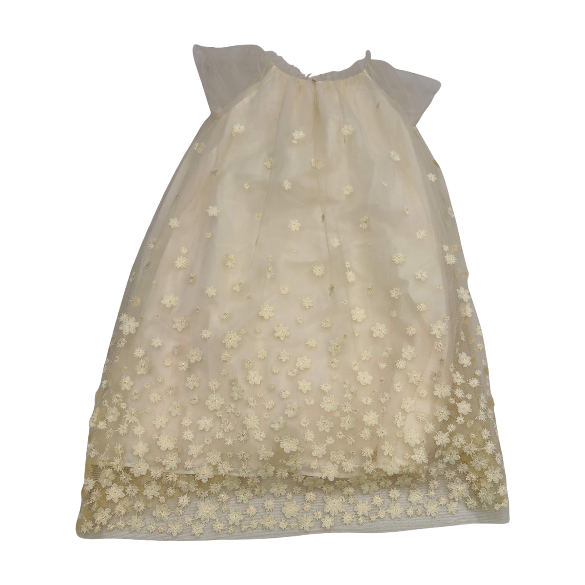 BONPOINT - ROBE - BEIGE - 14 ANS