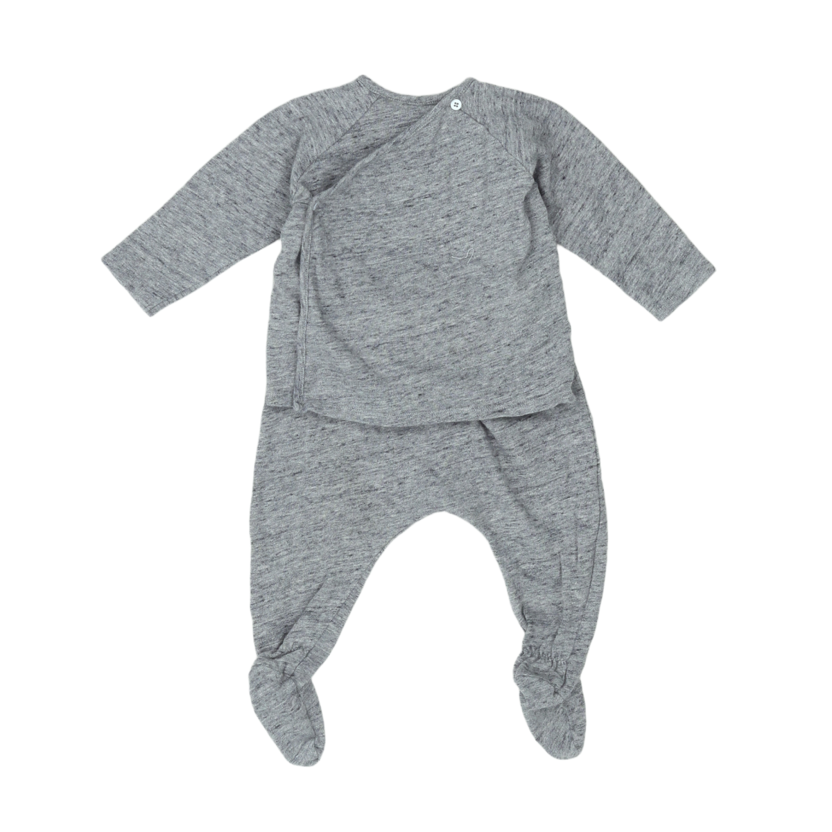 BONPOINT - ENSEMBLE - GRIS - 6 MOIS