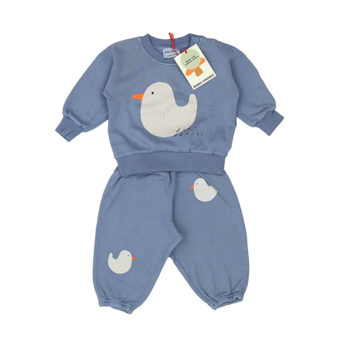 BOBO CHOSES - ENSEMBLE - BLEU - 12 MOIS