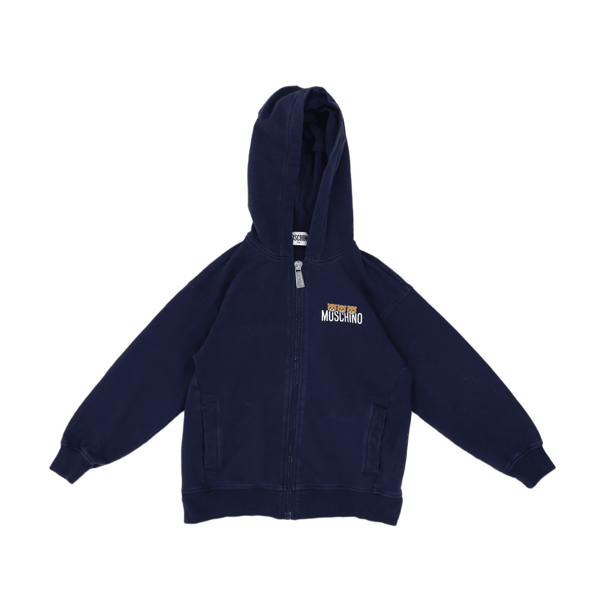 MOSCHINO - CARDIGAN - BLEU - 6 ANS