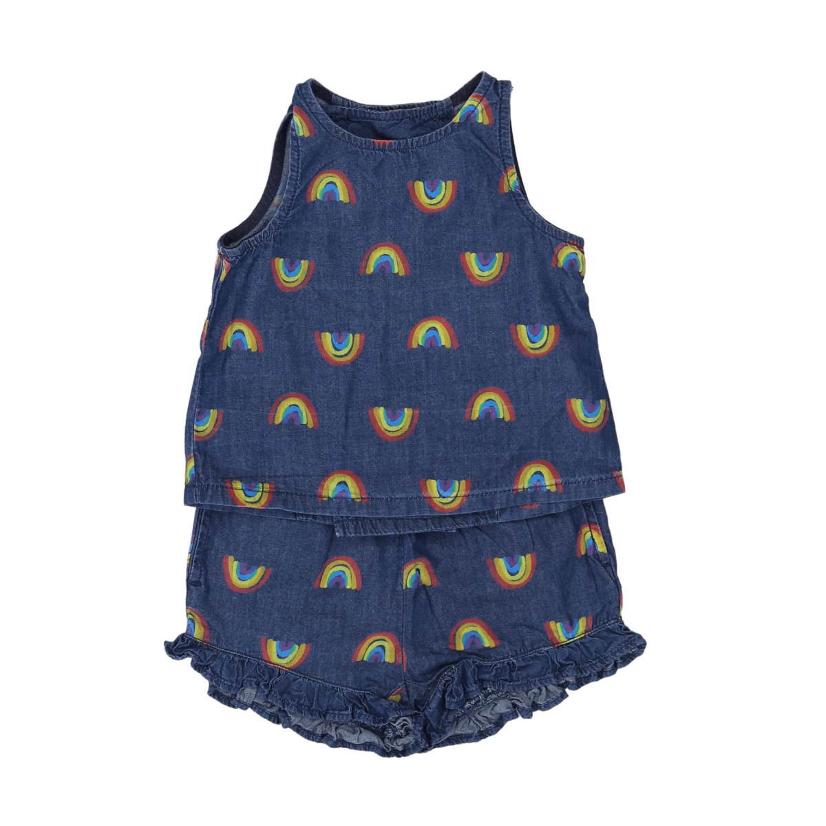 STELLA MCCARTNEY - ENSEMBLE - BLEU, MULTICOLORE - 9 MOIS