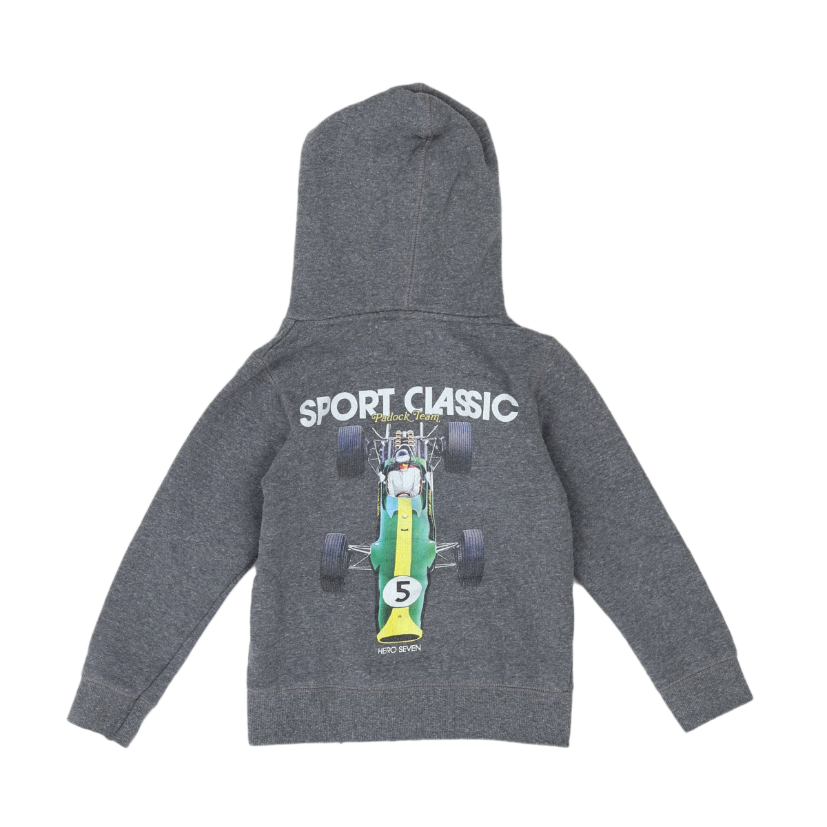 HERO SEVEN - SWEAT - GRIS - 6 ANS