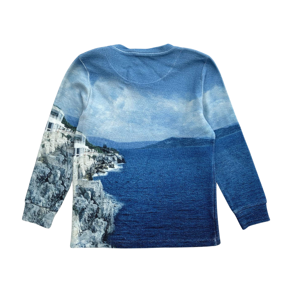 ORLEBAR BROWN - PULL - BLEU - 10 ANS