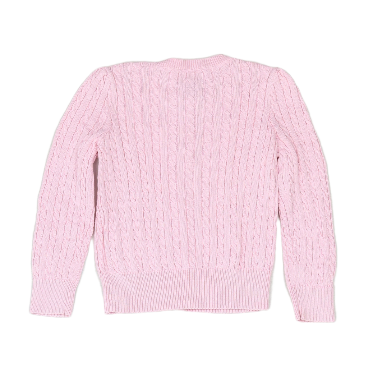 RALPH LAUREN - CARDIGAN - ROSE - 4 ANS
