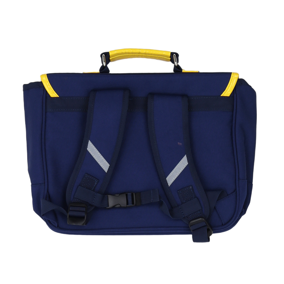 CARAMEL & CIE - SAC À DOS - BLEU, JAUNE - TAILLE UNIQUE