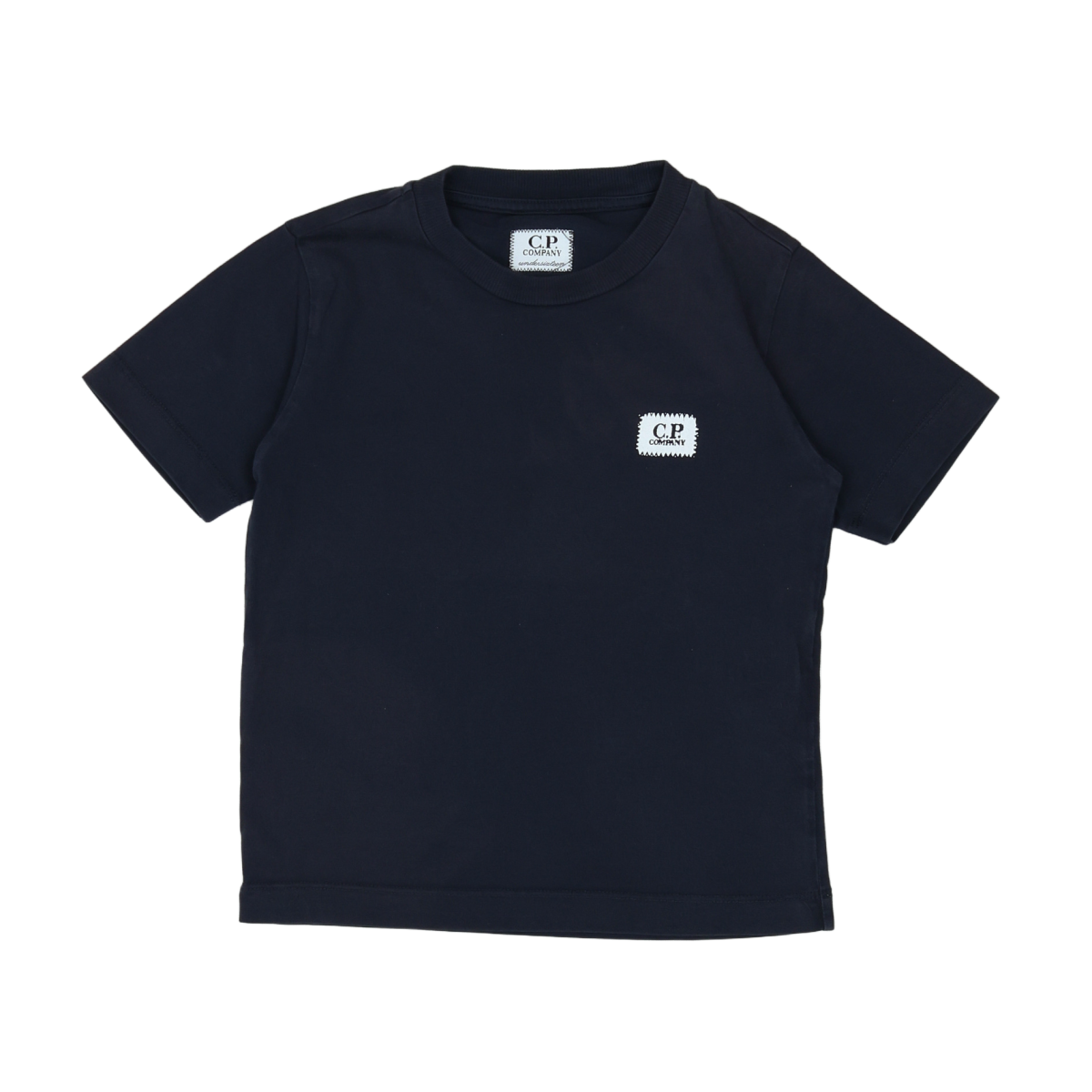 C.P. COMPANY - T-SHIRT - NOIR - 4 ANS