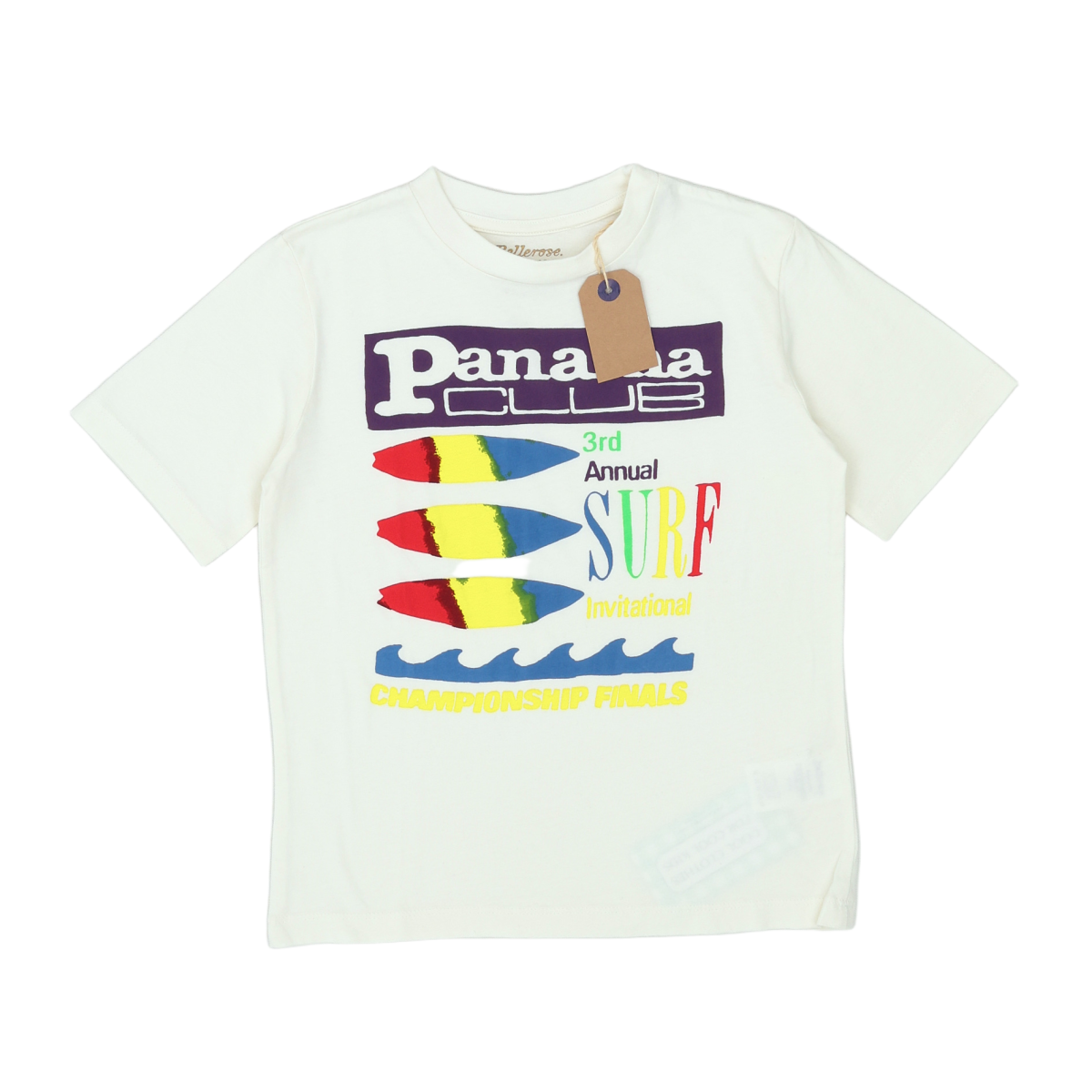 BELLEROSE - T-SHIRT - BLANC - 8 ANS
