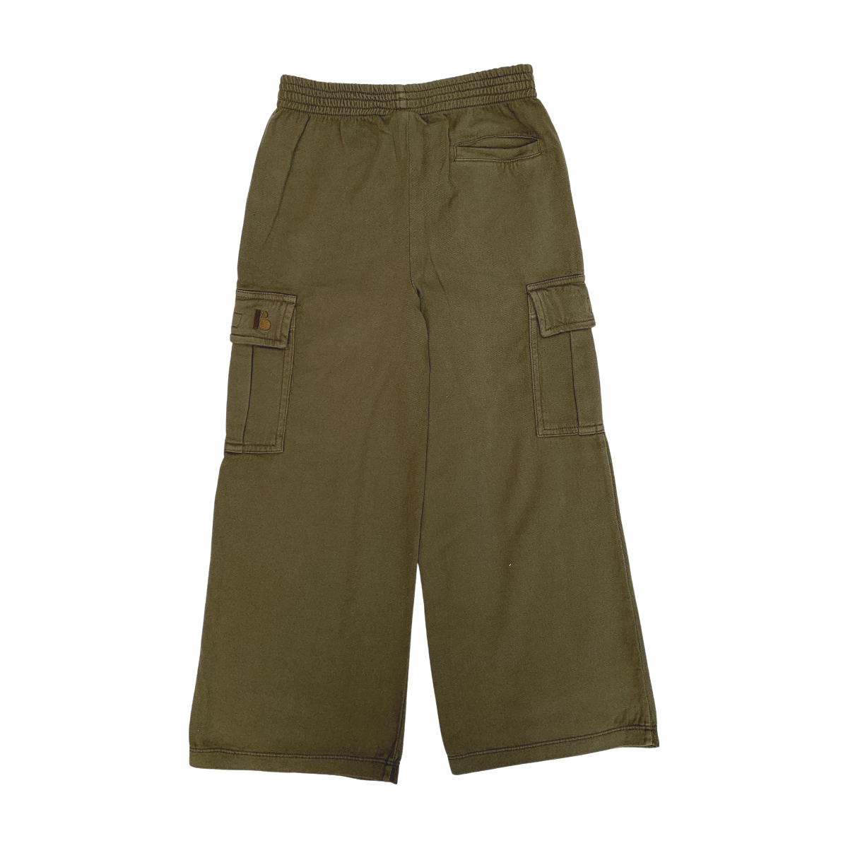BELLEROSE - PANTALON - VERT - 8 ANS