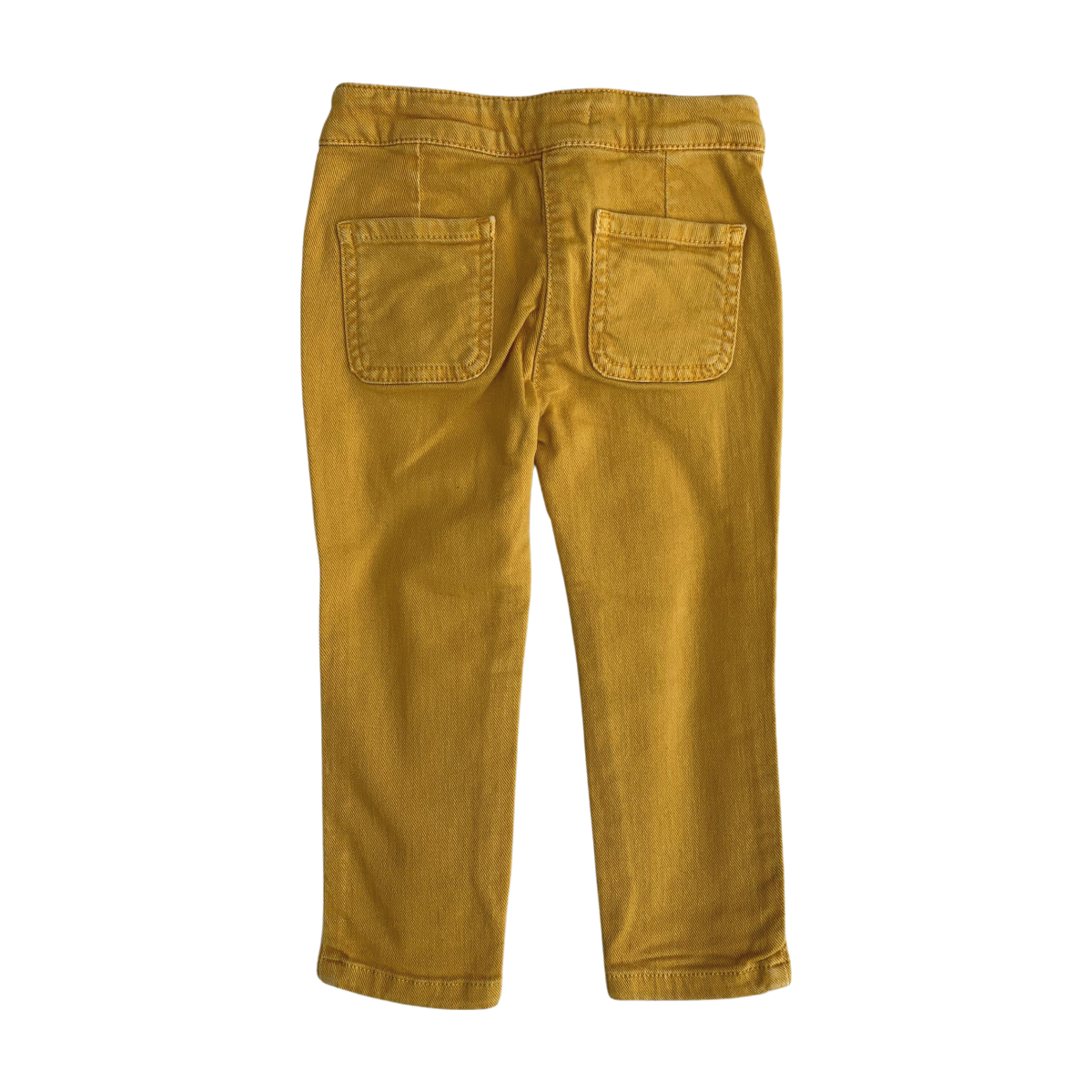 CHLOÉ - PANTALON - ORANGE, JAUNE - 3 ANS