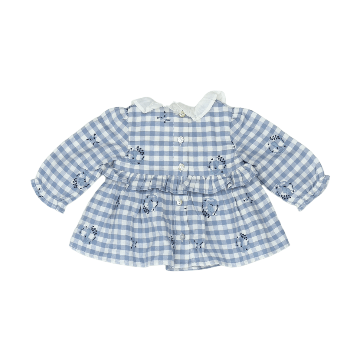 TARTINE & CHOCOLAT - ROBE - BLEU, BLANC - 3 MOIS