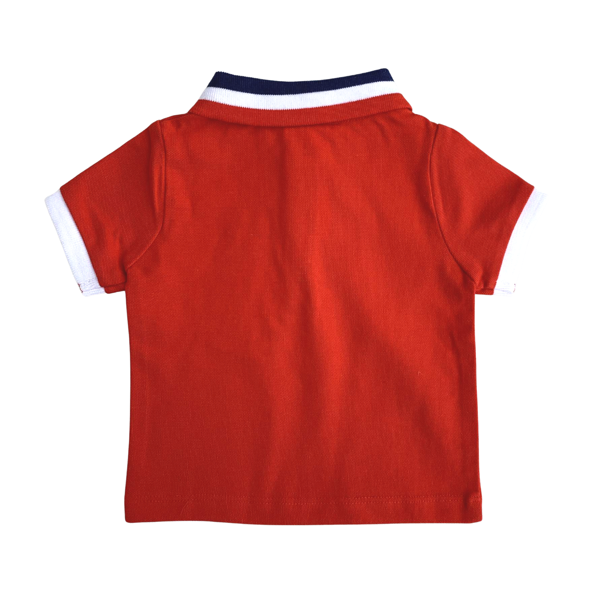 JACADI - POLO - ROUGE - 6 MOIS