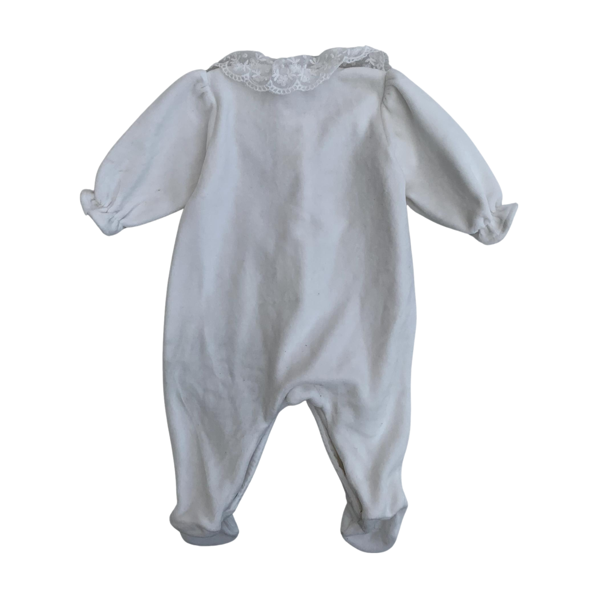 TARTINE & CHOCOLAT - PYJAMA - BLANC - 1 MOIS